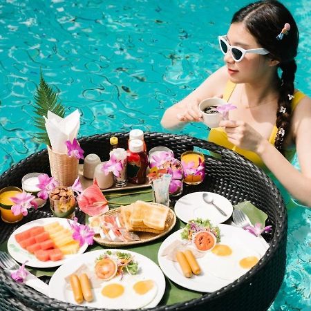 Le Indochina Hotel & Beach Da Nang City Dış mekan fotoğraf