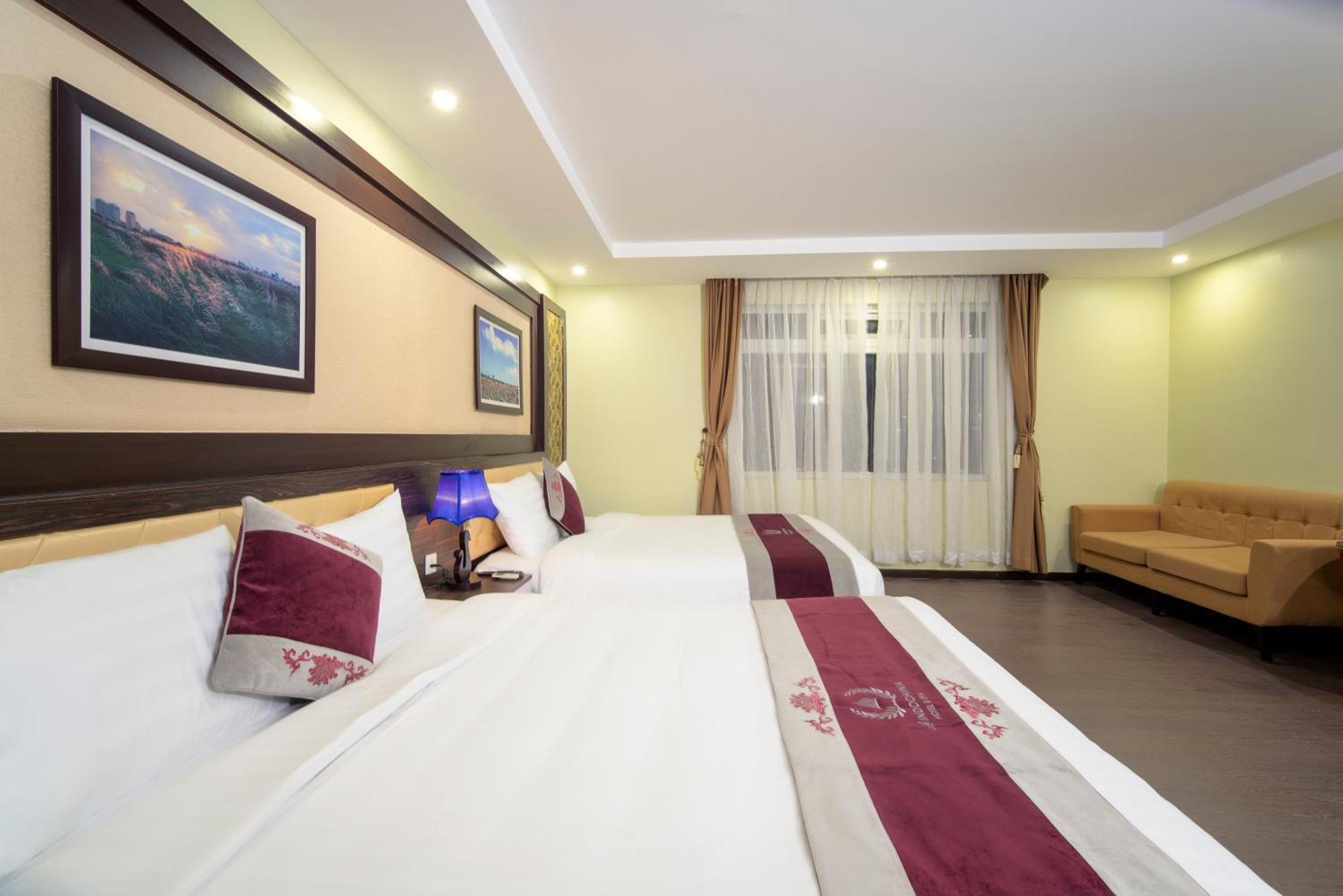 Le Indochina Hotel & Beach Da Nang City Dış mekan fotoğraf