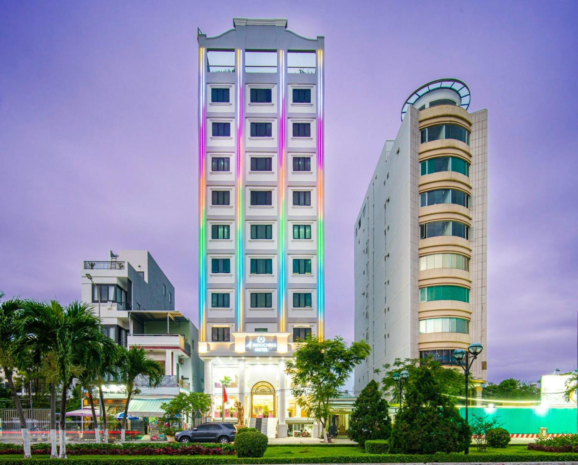 Le Indochina Hotel & Beach Da Nang City Dış mekan fotoğraf